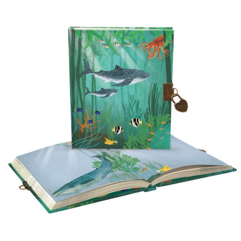 Lockable Diary Whale Song