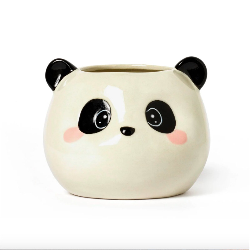 Panda Ceramic Pen Holder