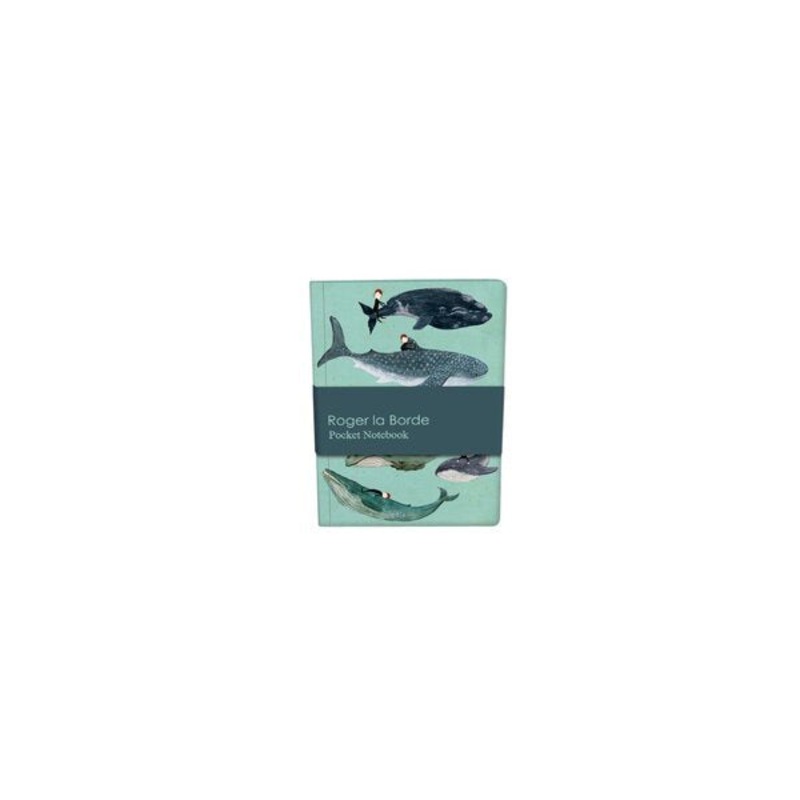 Pocket Notebook Whale Song