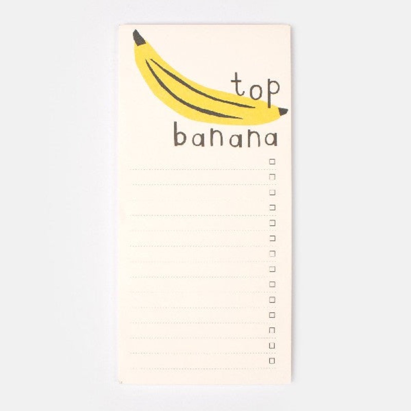 Top Banana List Pad