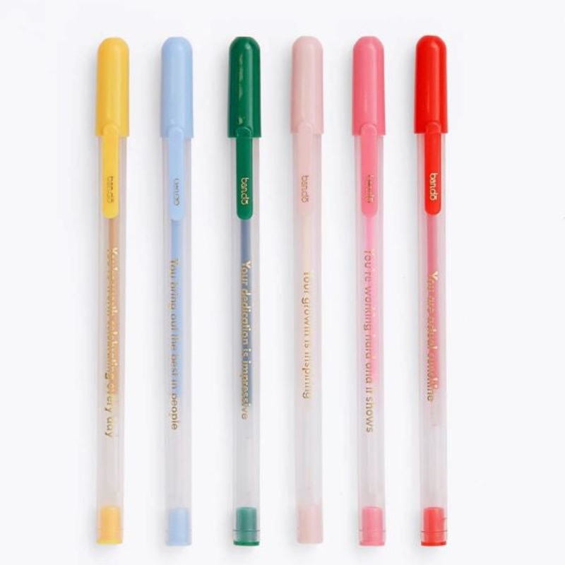 Write On Gel Compliments Pen Set