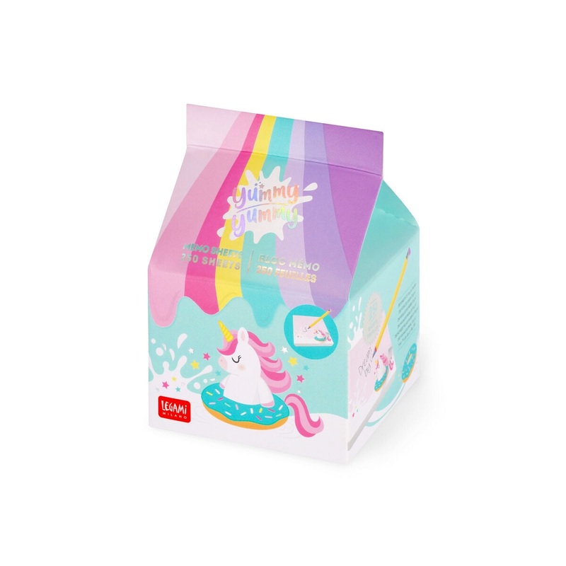 Yummy Yummy Unicorn Memo Pad