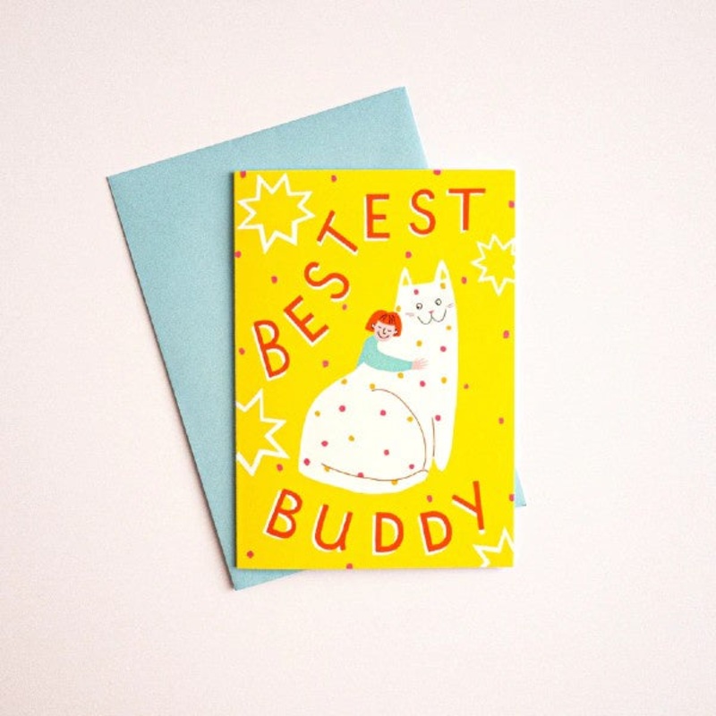 Bestest Buddy Card