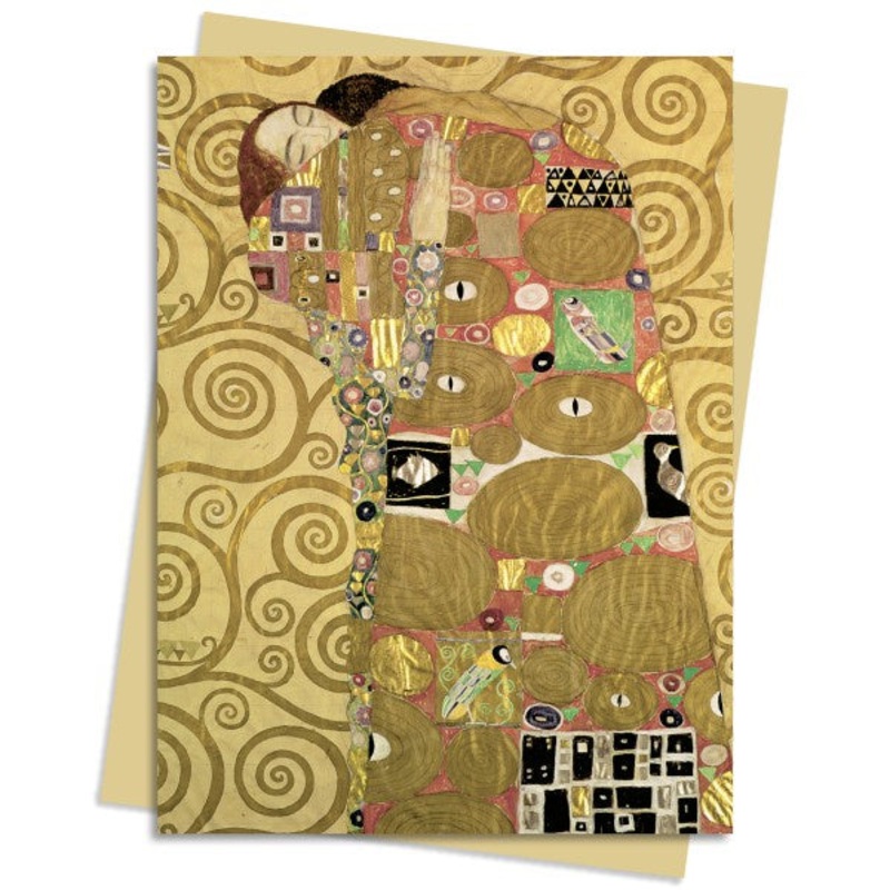 Gustav Klimt Fulfilment Card