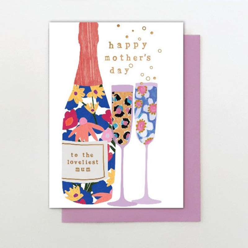 Happy Mother's Day Bubbly Card