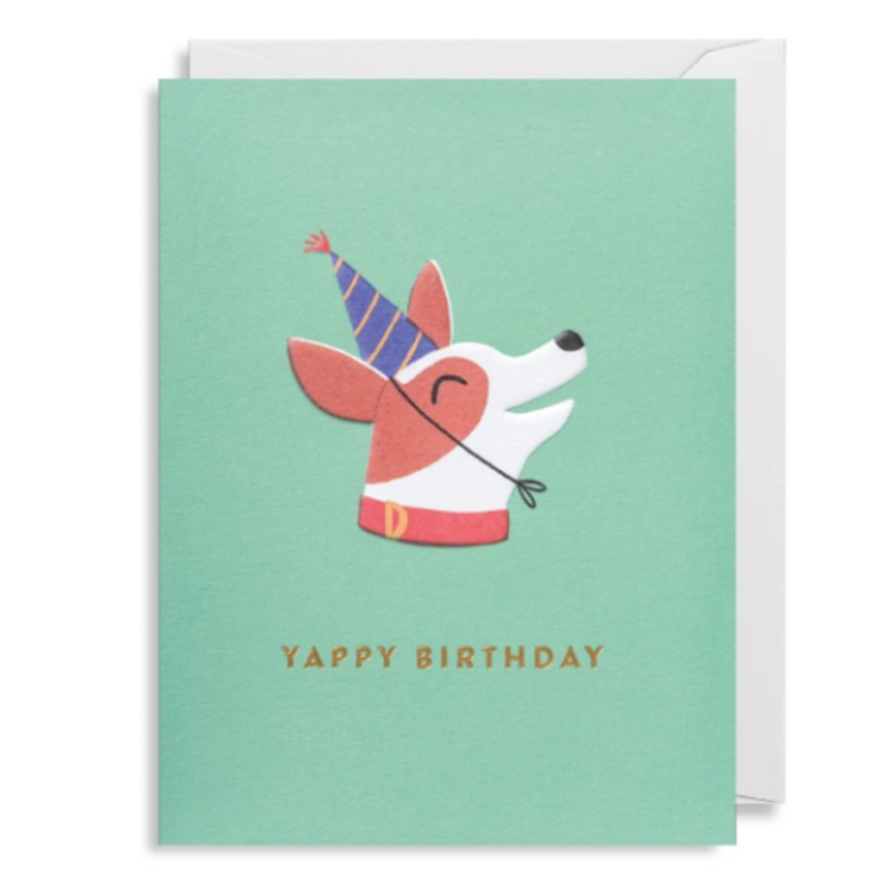 Yappy Birthday Card by Ruby Taylor