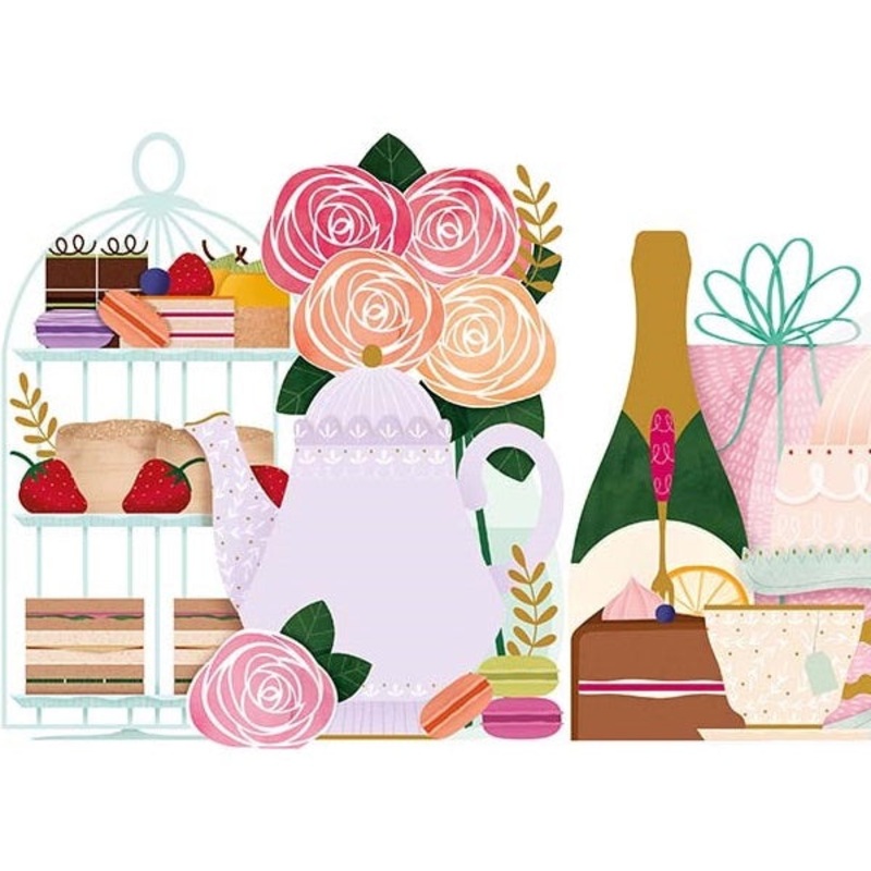 Afternoon Tea Mothers Day Card