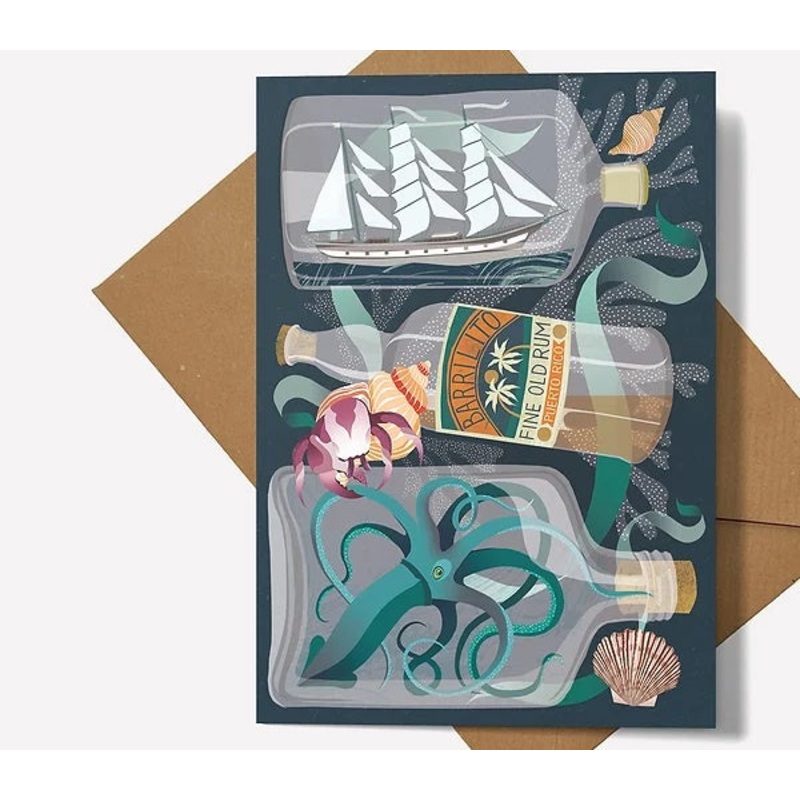 Barrilito Rum Card