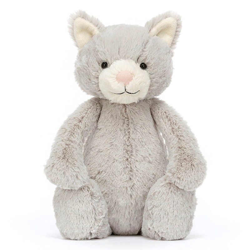 Bashful Grey Kitty