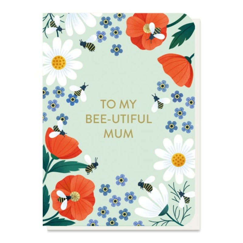 Bee-utiful Mum Seed Card