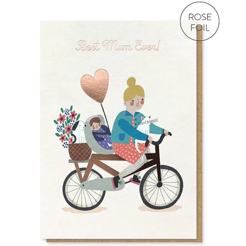 Best Mum Ever Card