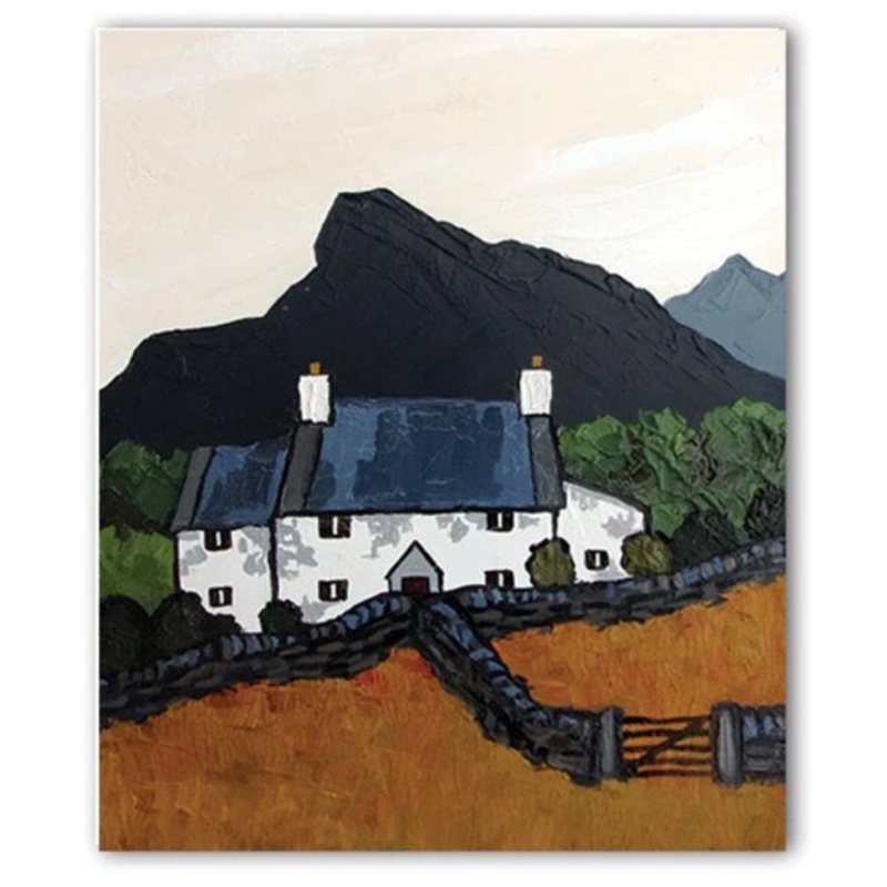 Cottage Near Siabod Card