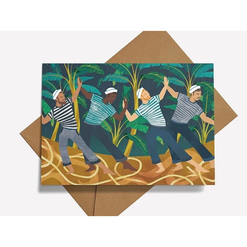 Dance Of The Sailors Card