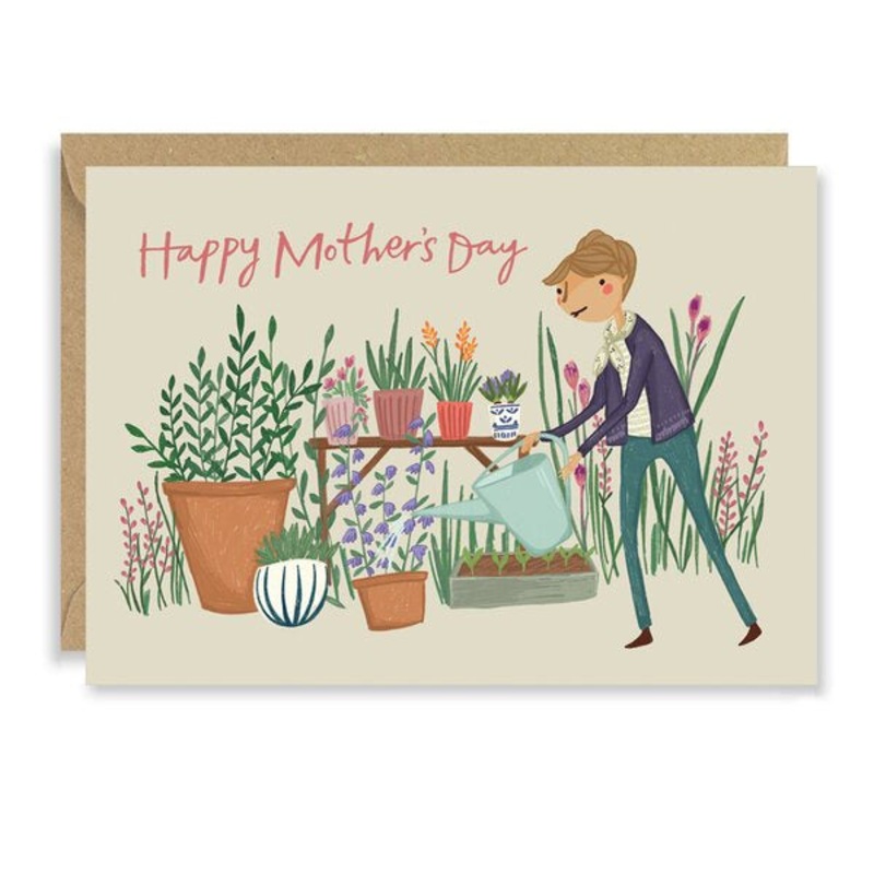 Garden Mother's Day Card
