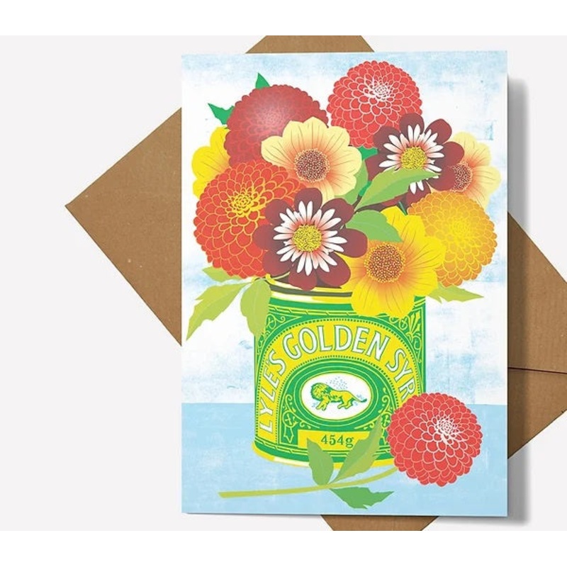 Golden Syrup Card