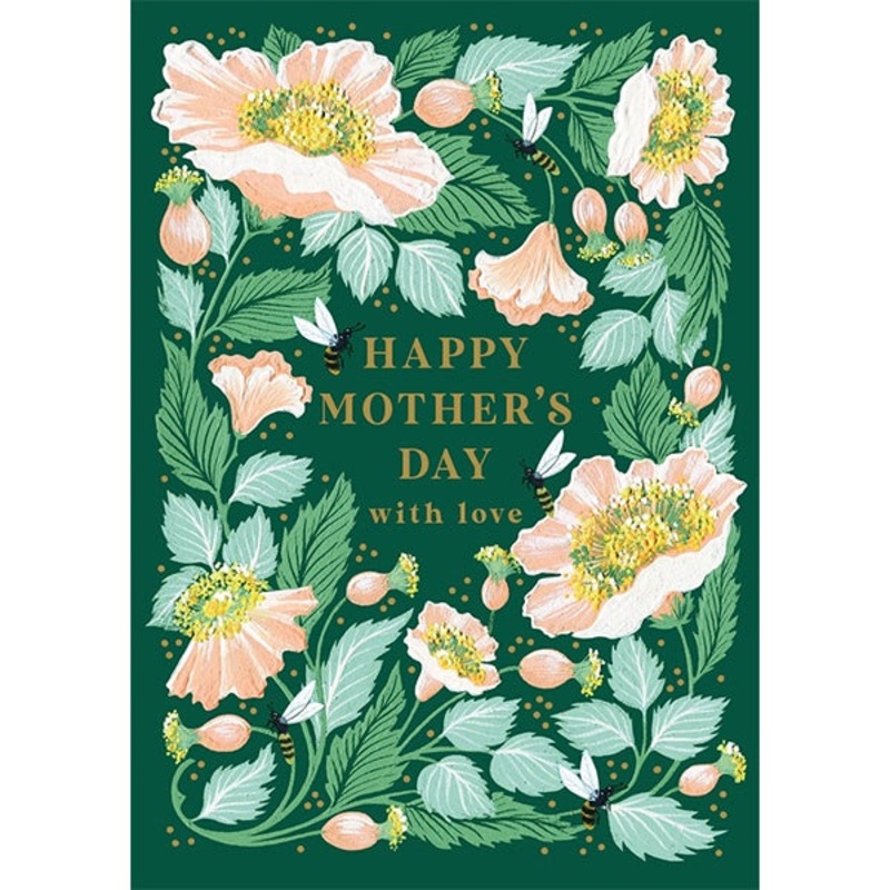 Happy Mothers Day With Love Card