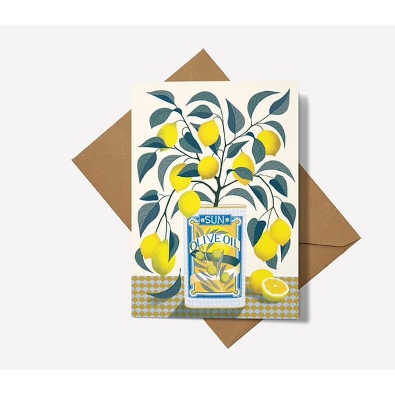 Lemon Tree Card
