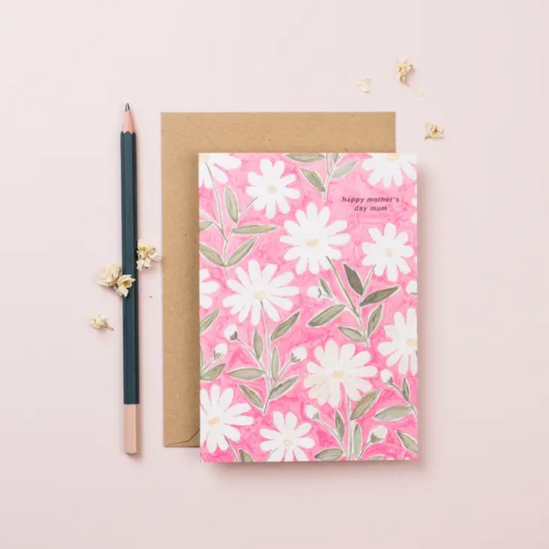 Mother's Day Daisies Card