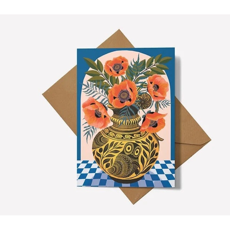 Oenochoe Vase Card
