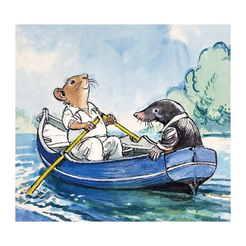 On The River Card