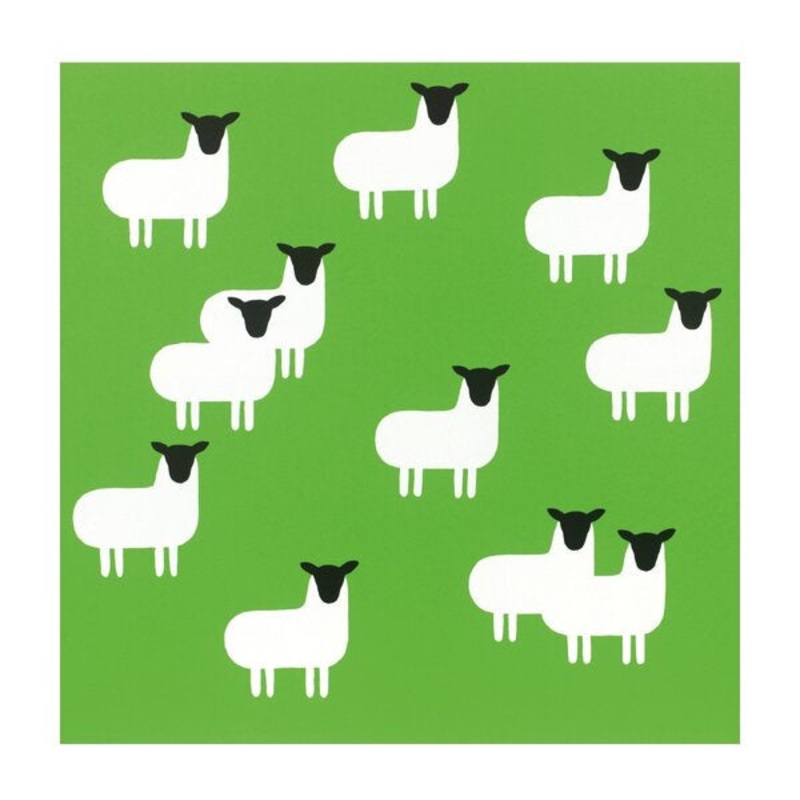 'Sheep' Monro Tate Card