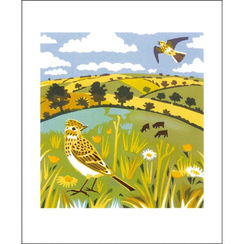 Skylarks Card
