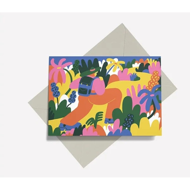 Sunny Trails Card