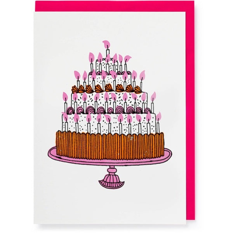 The Birthday Cake Charlotte Farmer Card
