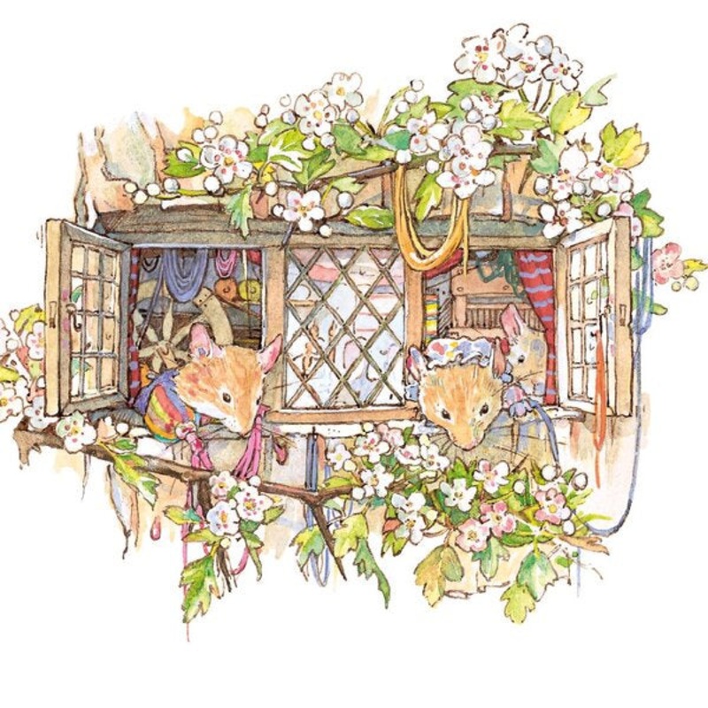 The Weavers Cottage Card