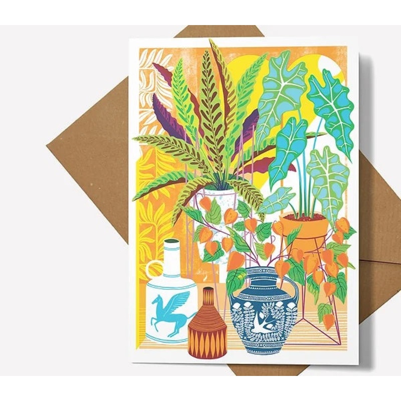 Vessels & Plants Card