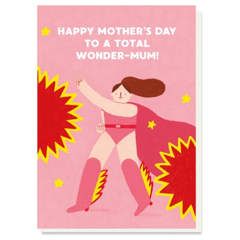 Wonder-Mum Card