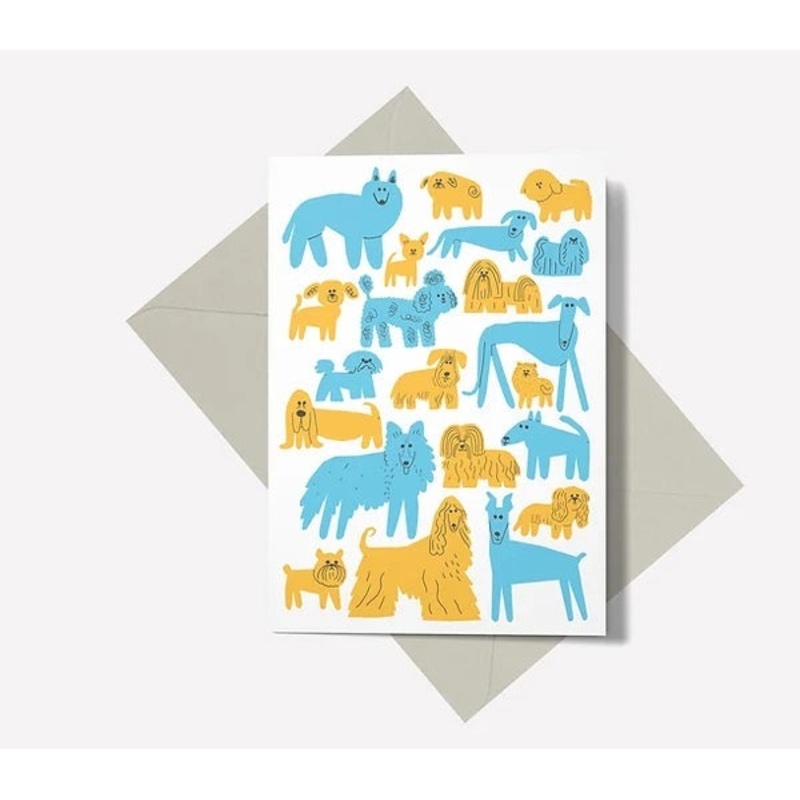 Woof Dog Card