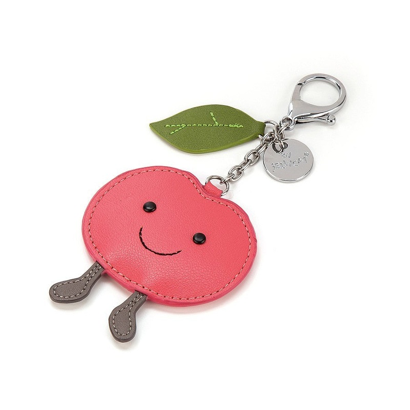 Amuseable Cherry Keyring