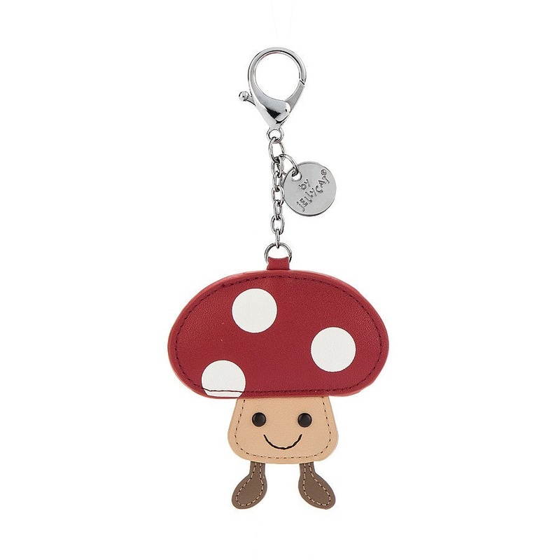 Amuseables Mushroom Keyring