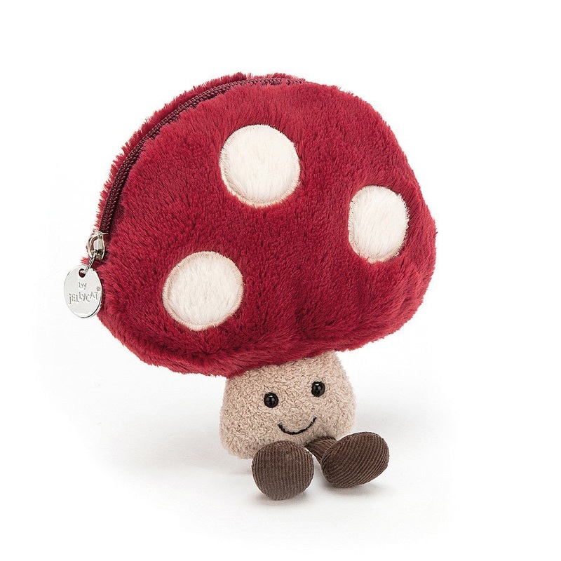 Amuseables Mushroom Pouch