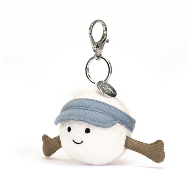 Amuseables Sports Golf Bag Charm