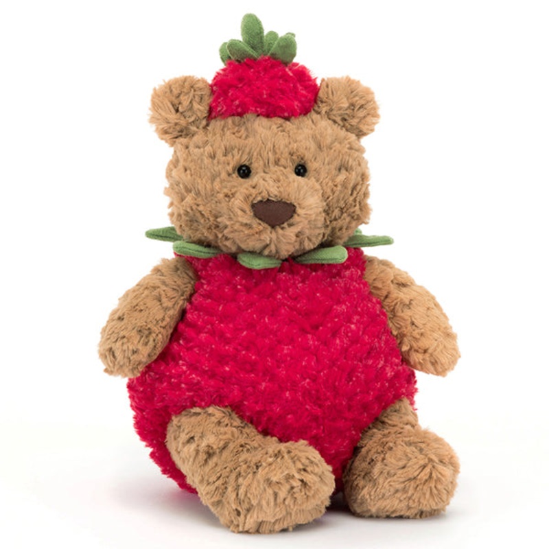 Bartholomew Bear Strawberry