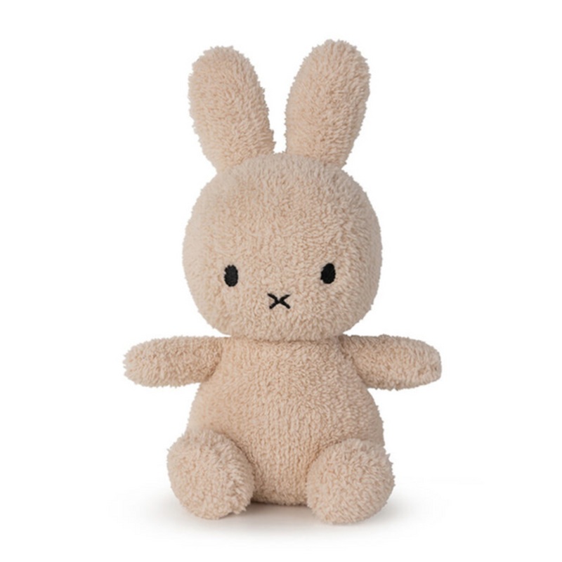 Beige Miffy Terry Cloth Soft Toy