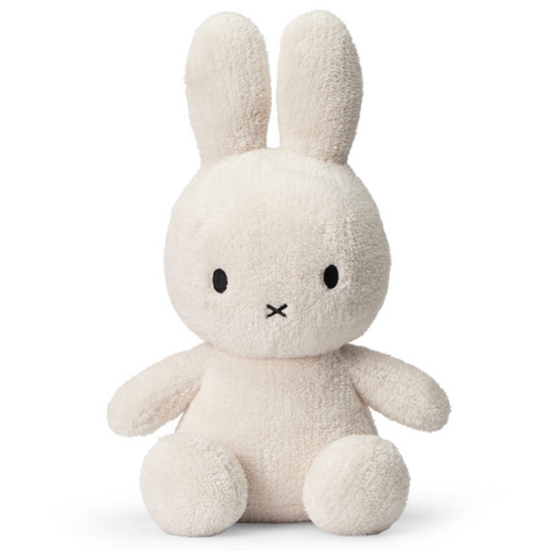Cream Miffy Terry Cloth Soft Toy