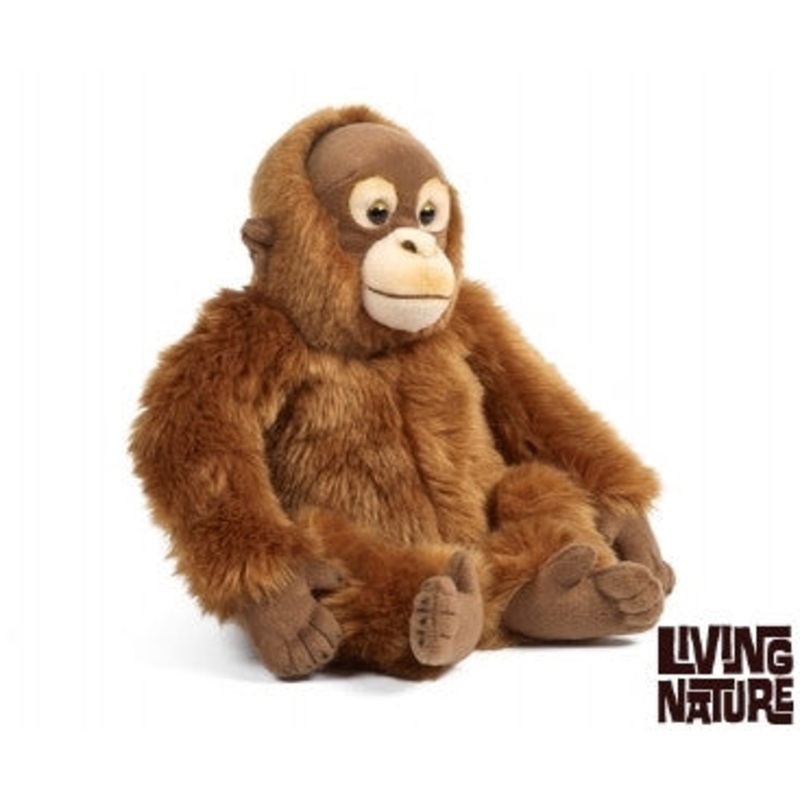 Orangutan Soft Toy 30cm