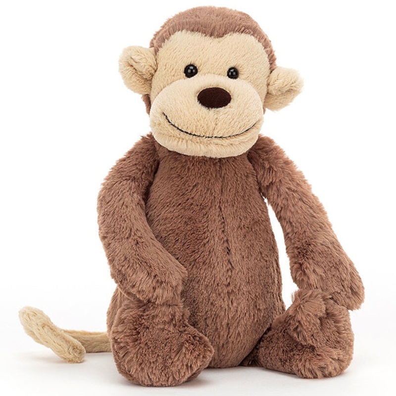 Small Bashful Monkey 18cm