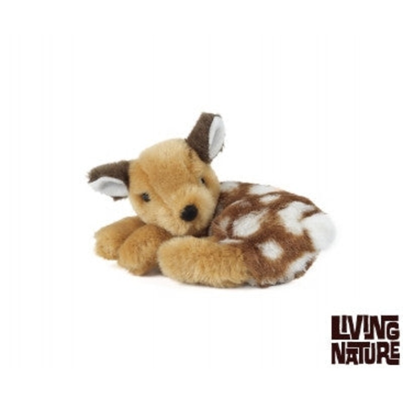 Small Curled Deer 12cm