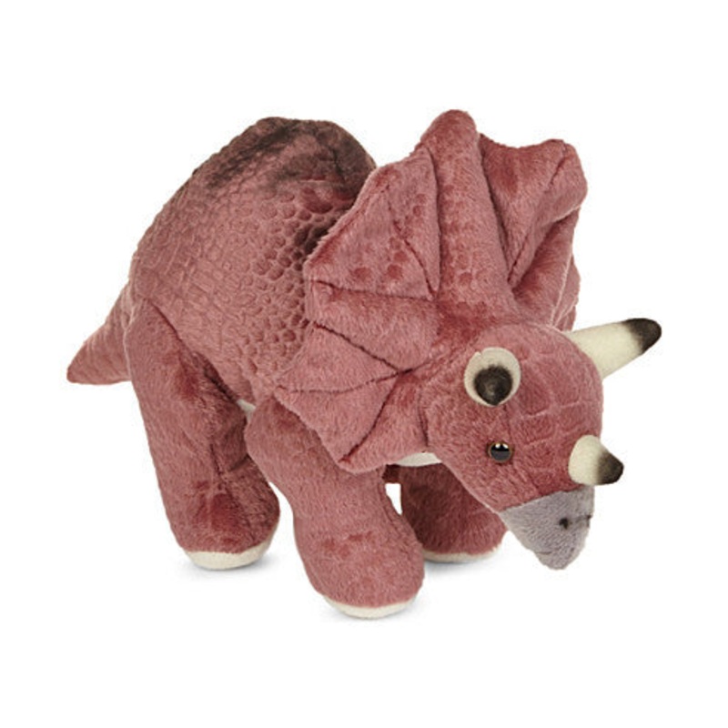 Triceratops Soft Toy 30cm