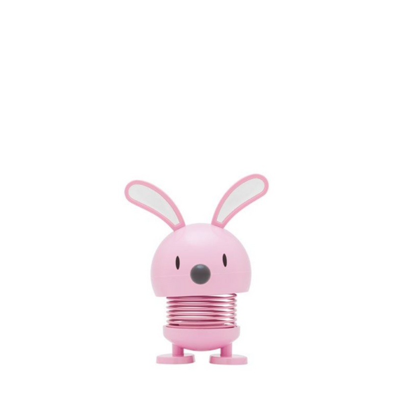 Bunny Light Red by Hoptimist