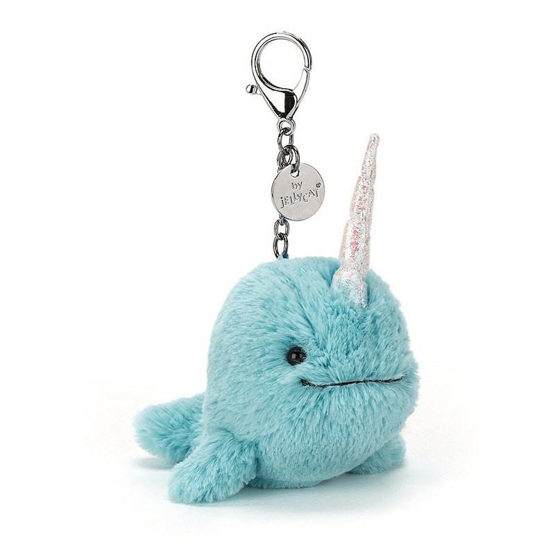 Narwhal Aqua Bag Charm