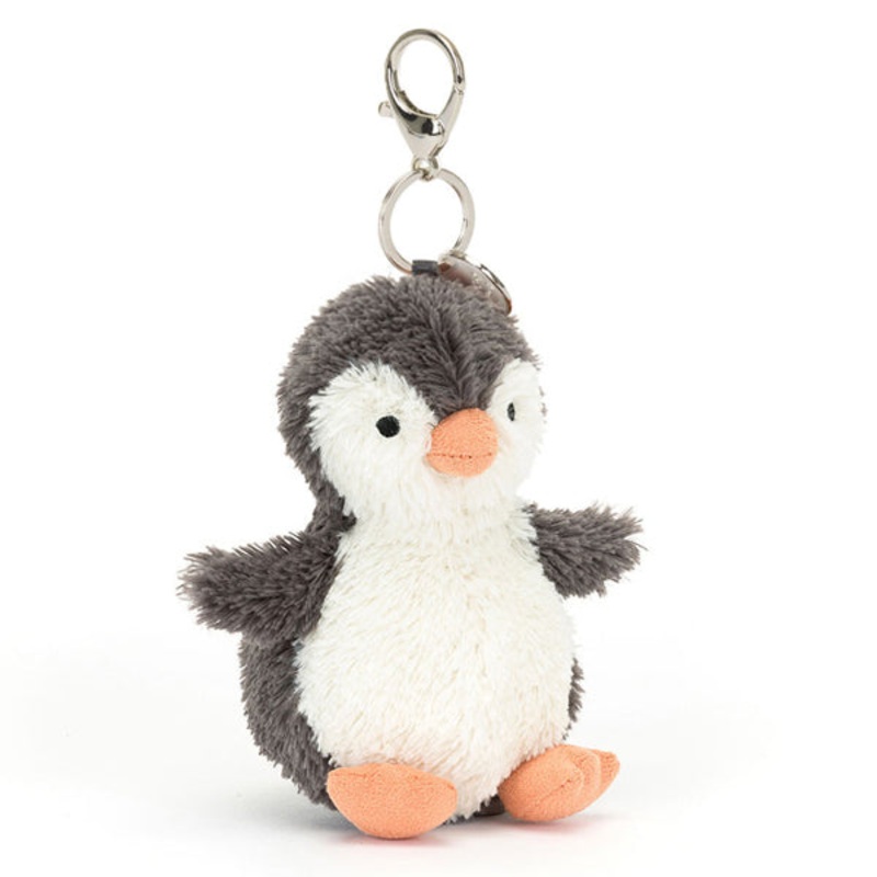 Peanut Penguin Bag Charm