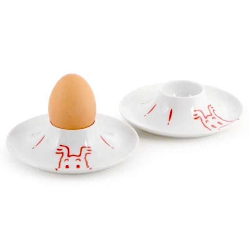 Snowy Egg Cup