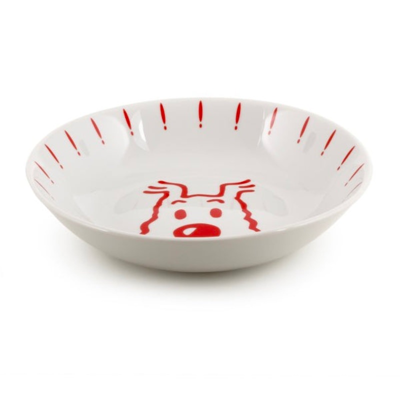 Snowy Soup Bowl