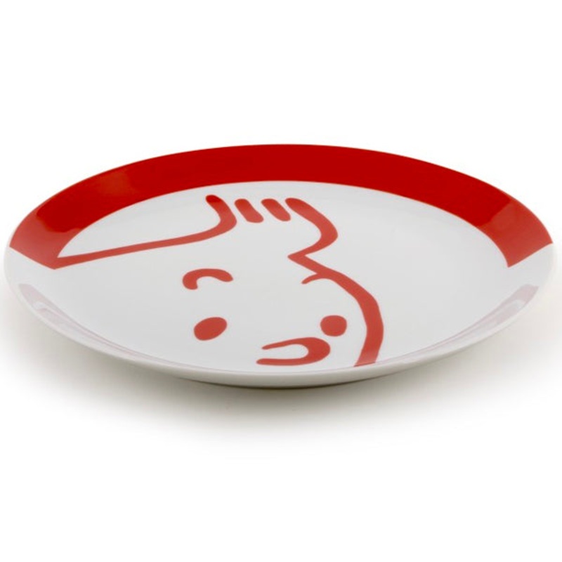 Tintin Dinner Plate