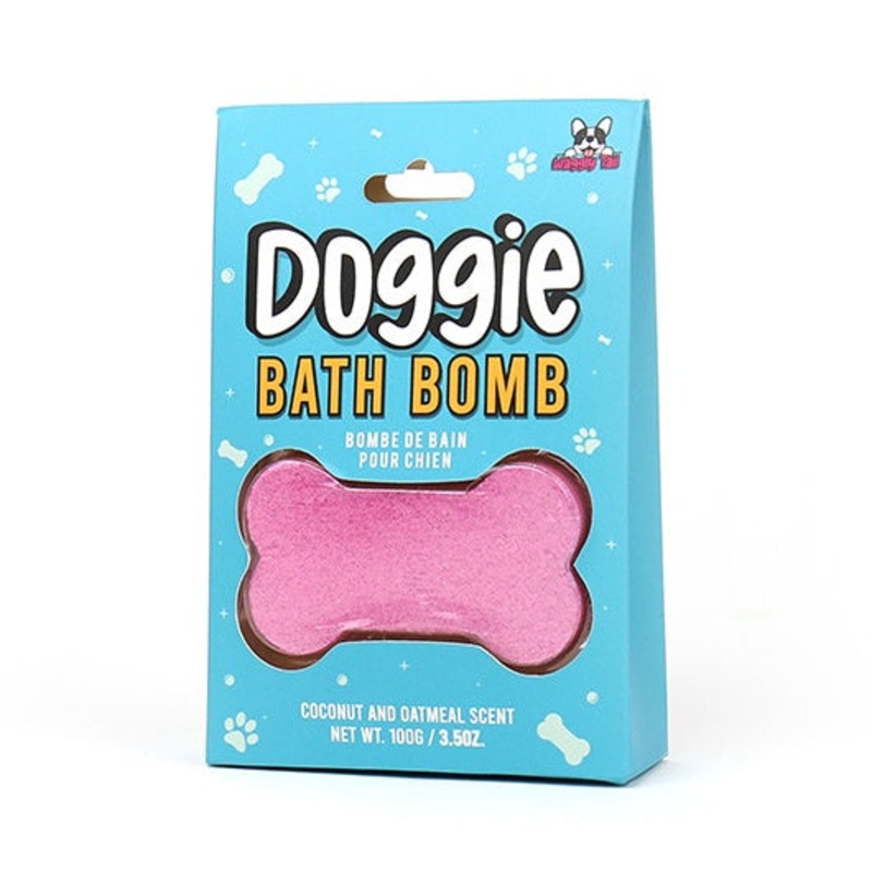 Coconut and Oatmeal Doggie Bath Bomb